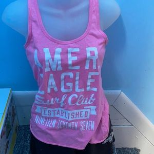 womans racerback tank by american eagle size xs